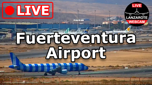 Live Webcam from Fuerteventura Airport